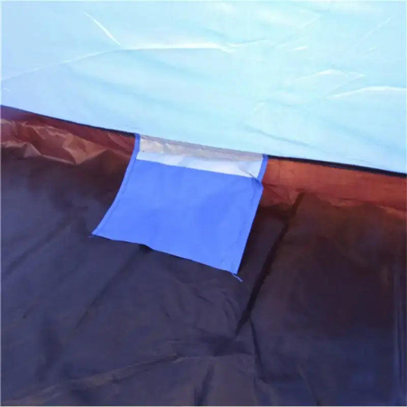 Tente randonnée 2 places grande taille camping