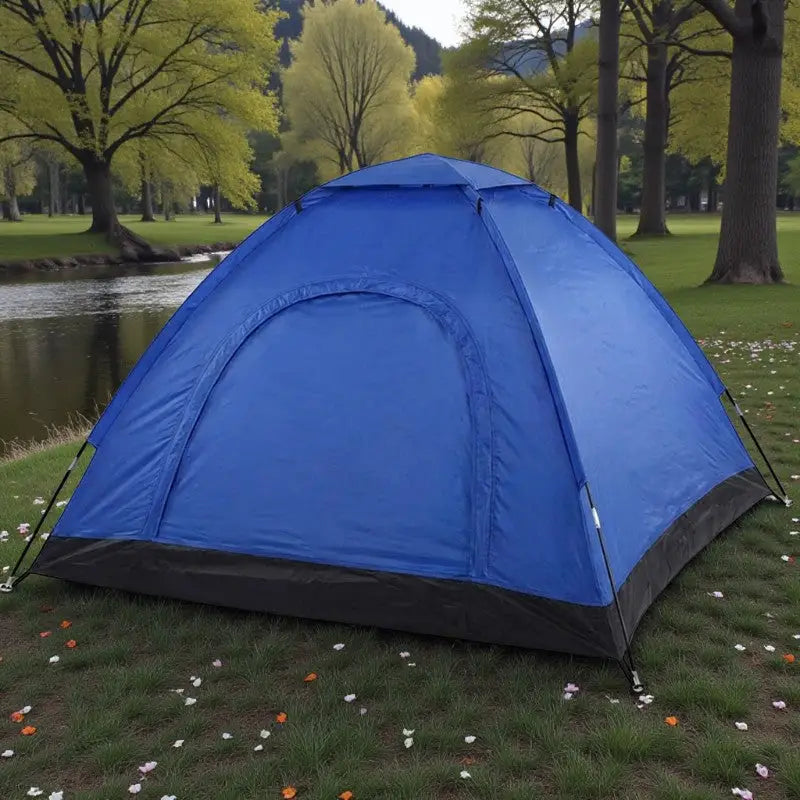 Tente randonnée 2 places grande taille camping