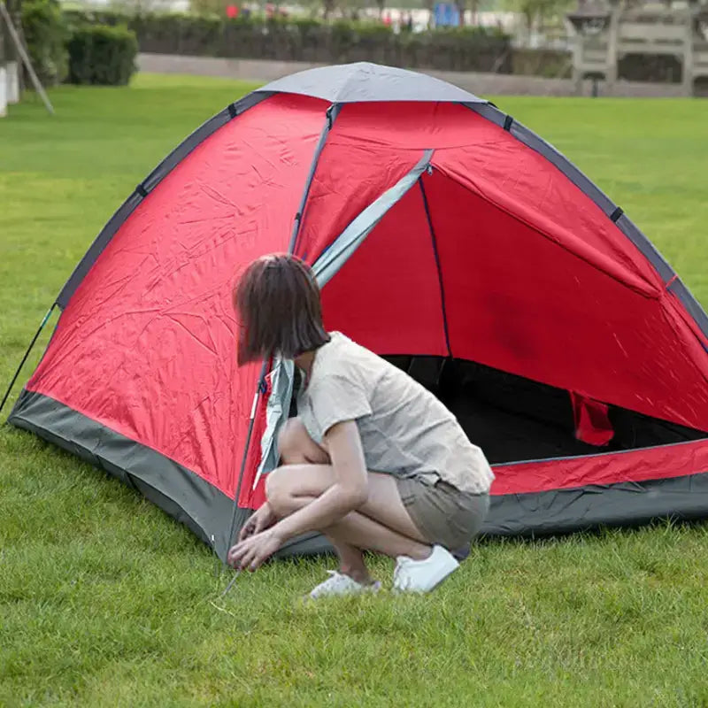 Tente de randonnée 2 places imperméable