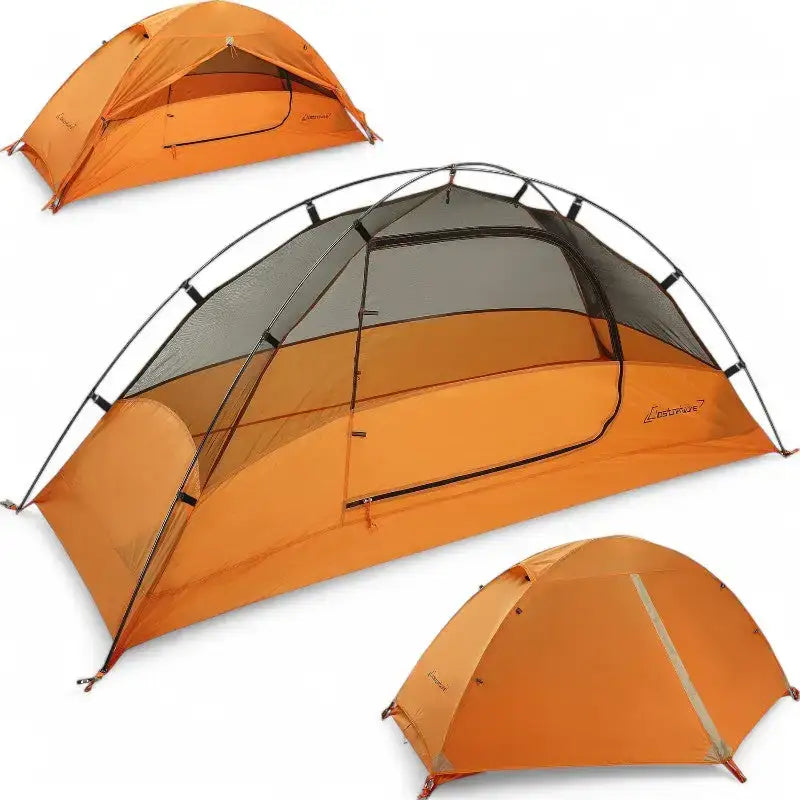 Tente randonnée 2 places imperméable standard