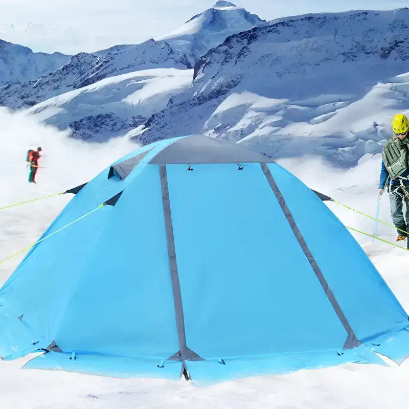 Tente randonnée alpinisme 2 places semi-technique
