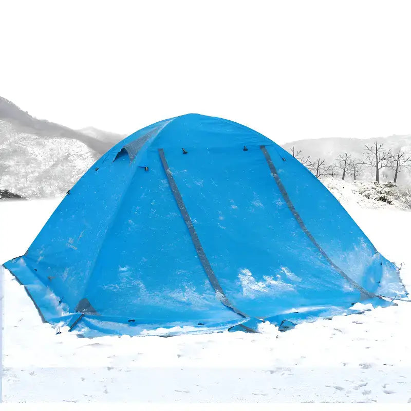 Tente randonnée alpinisme 2 places semi-technique