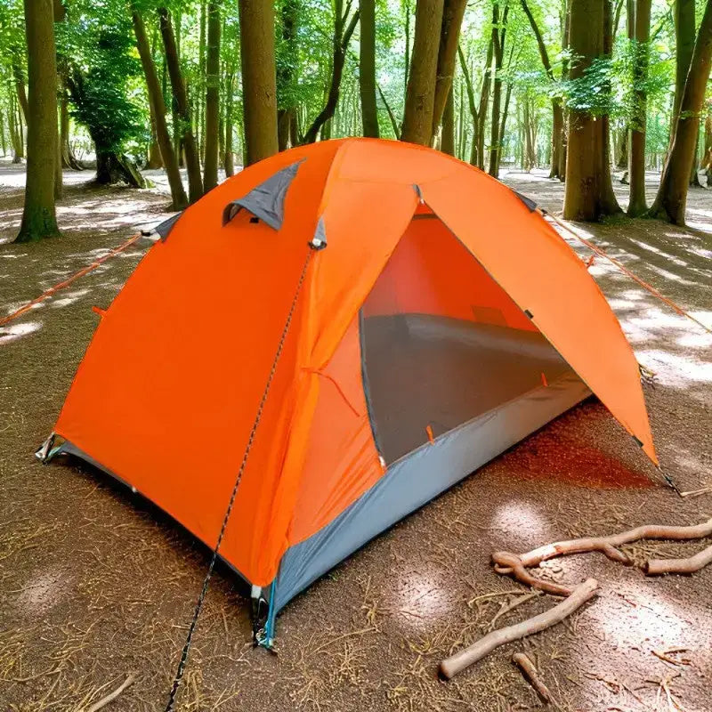 Tente randonnée alpinisme 2 places semi-technique