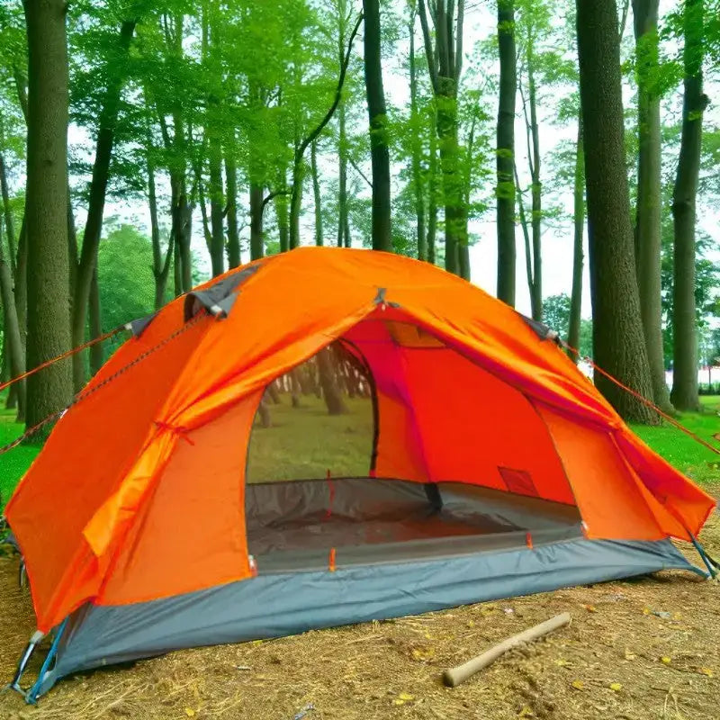 Tente randonnée alpinisme 2 places semi-technique