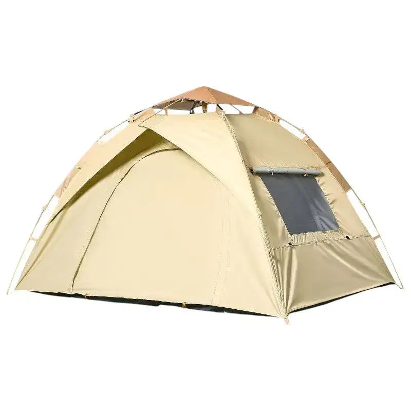 Tente randonnée camping 2 places automatique