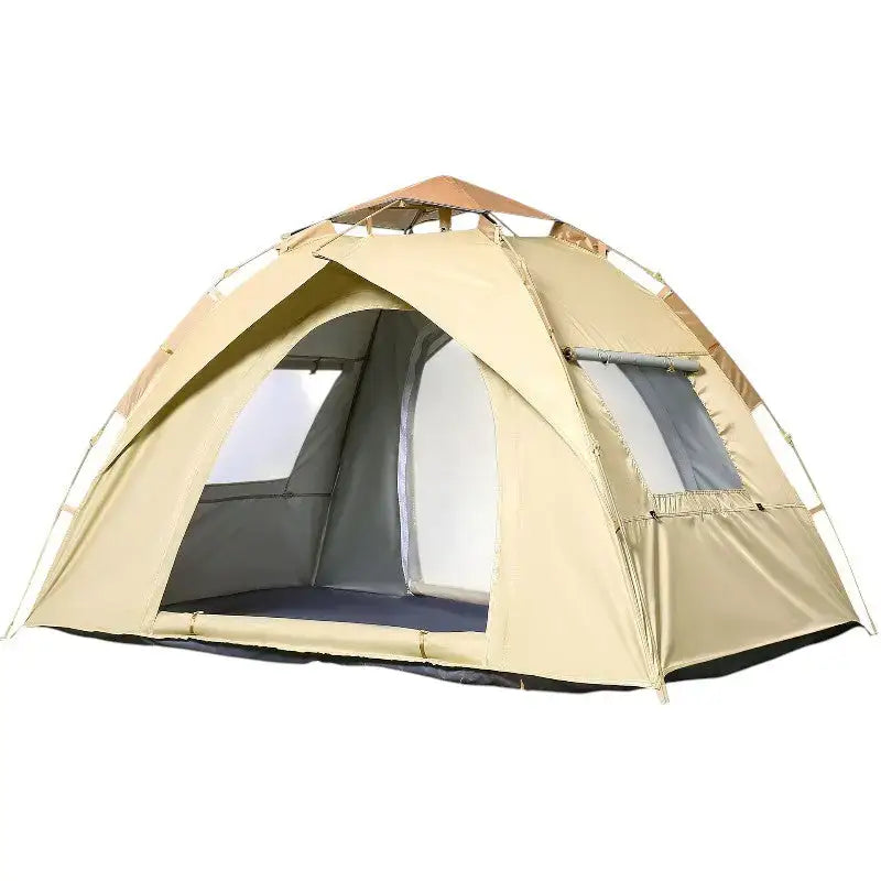 Tente randonnée camping 2 places automatique