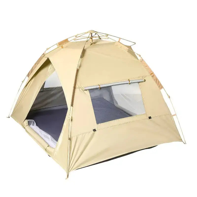Tente randonnée camping 2 places automatique