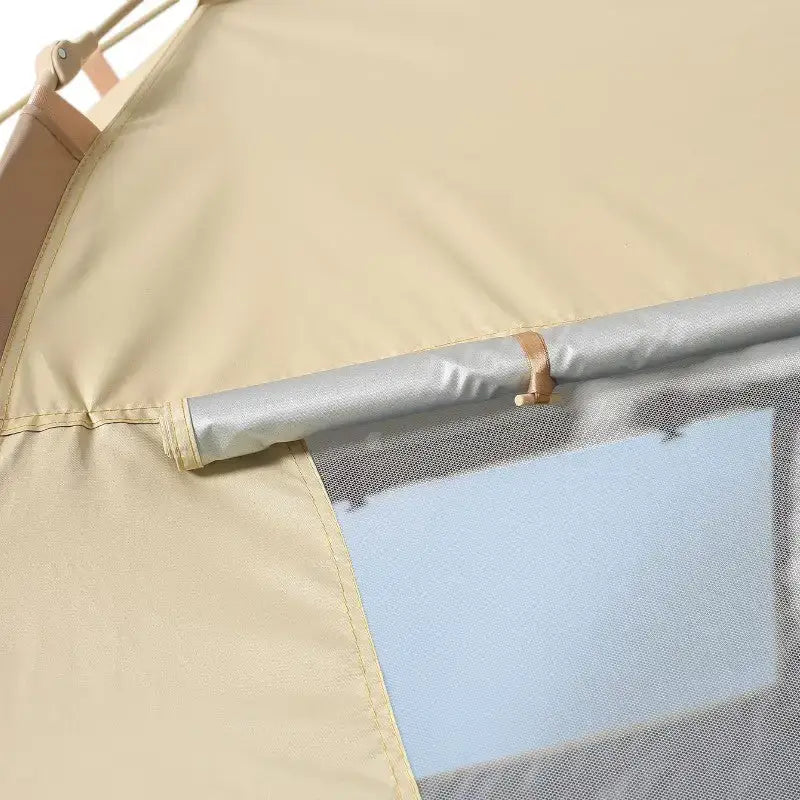 Tente randonnée camping 2 places automatique