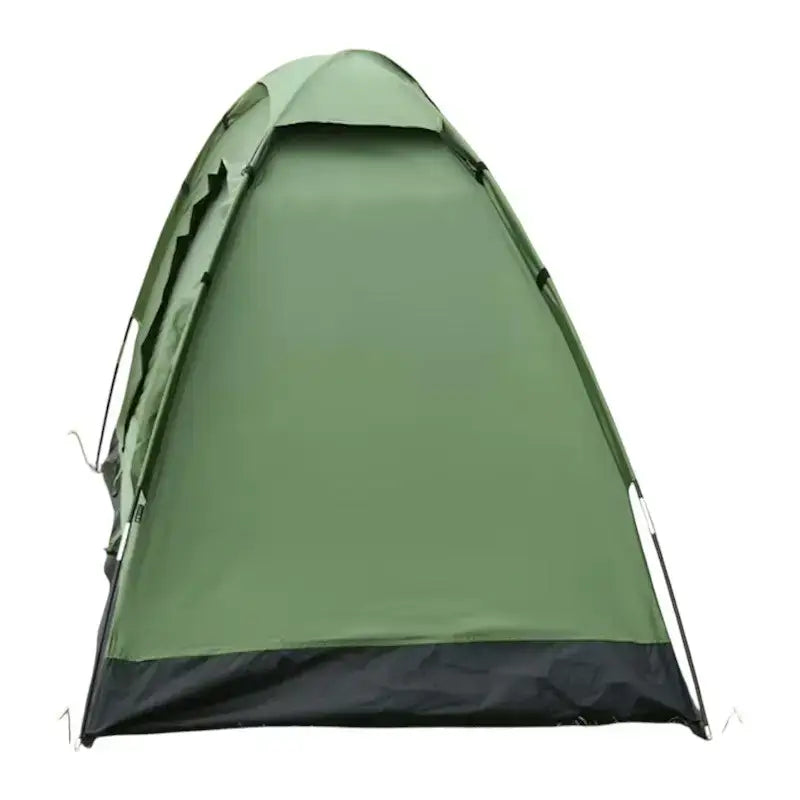 Tente randonnée camping vert 2 places bivouac