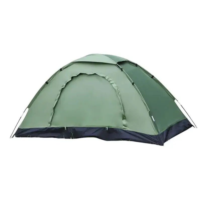 Tente randonnée camping vert 2 places bivouac