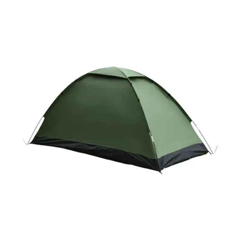 Tente randonnée camping vert 2 places bivouac
