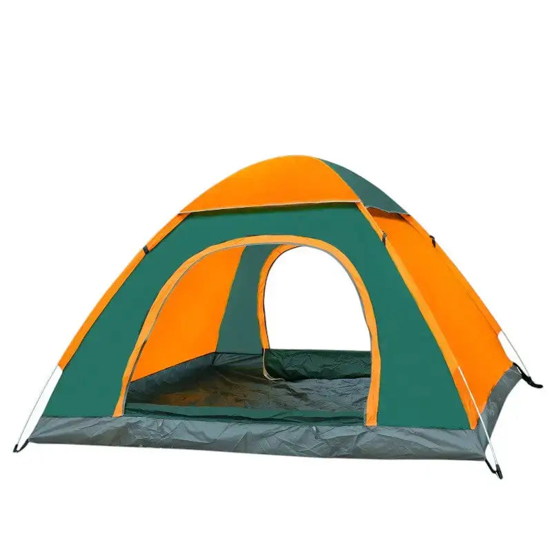 Tente randonnée été 2 places pop-up basique