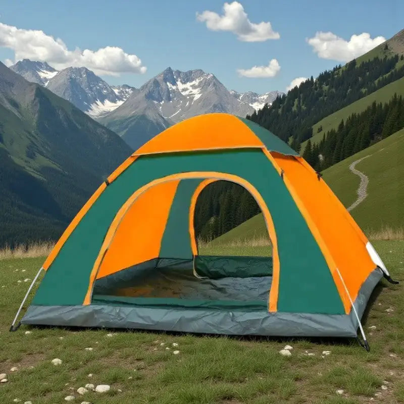 Tente randonnée été 2 places pop-up basique