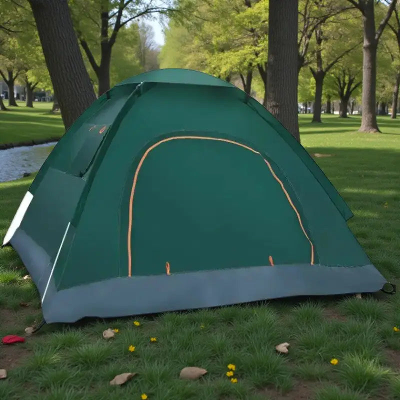 Tente randonnée pliante 2 places basique