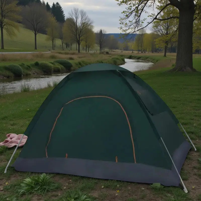 Tente randonnée pliante 2 places basique