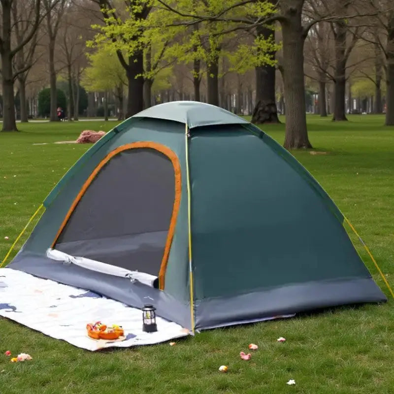 Tente randonnée pliante 2 places basique