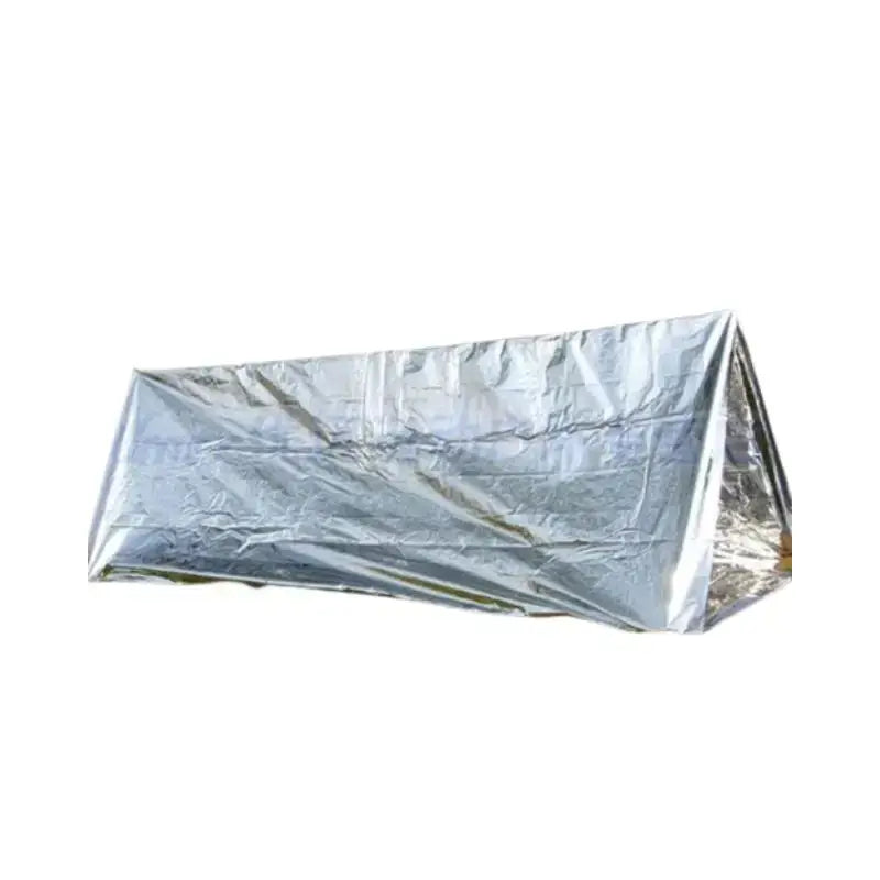 Tente de survie aluminium thermique