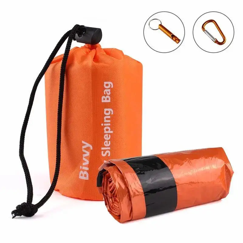 Tente de survie mylar multifonction