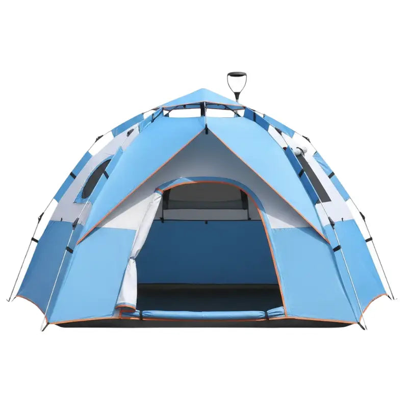 Tente trekking 3 places pop-up légère