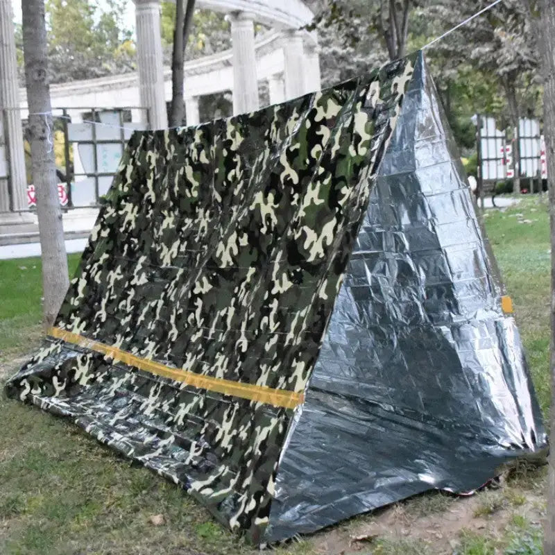 Tentes de survie plein air