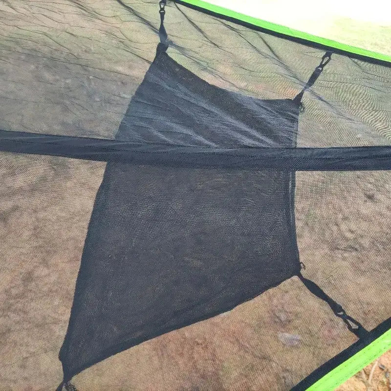 Toile triangle suspendue camping jeux