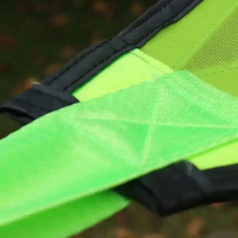 Triangle aerien hamac camping familial