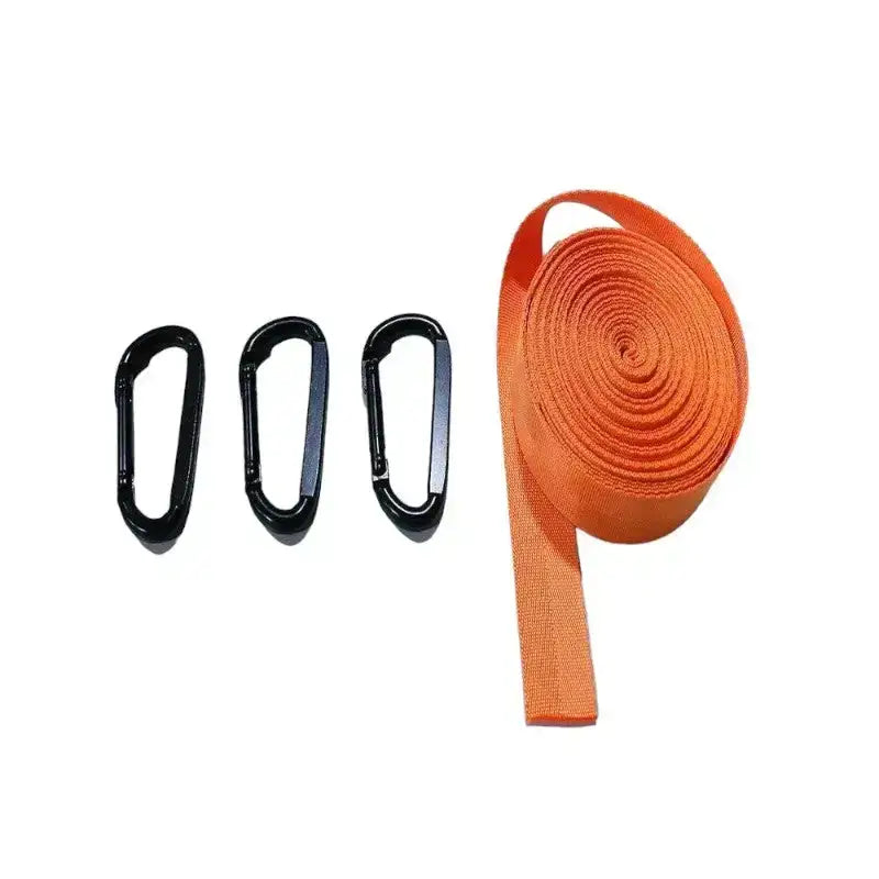 Triangle aerien hamac camping familial