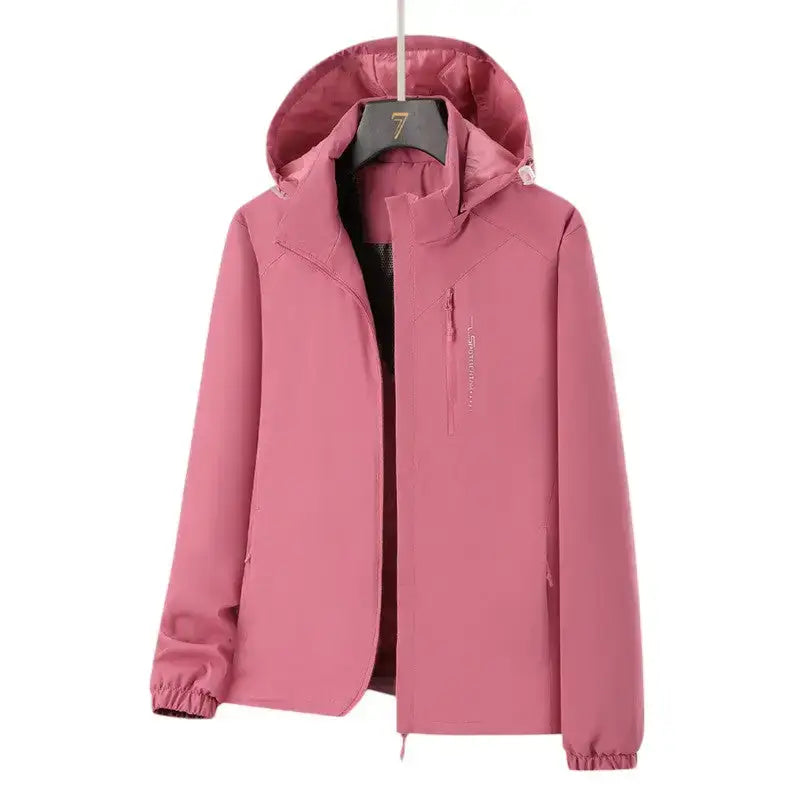 Veste chauffante femme exploration ergonomique