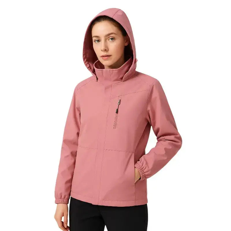 Veste chauffante femme exploration ergonomique
