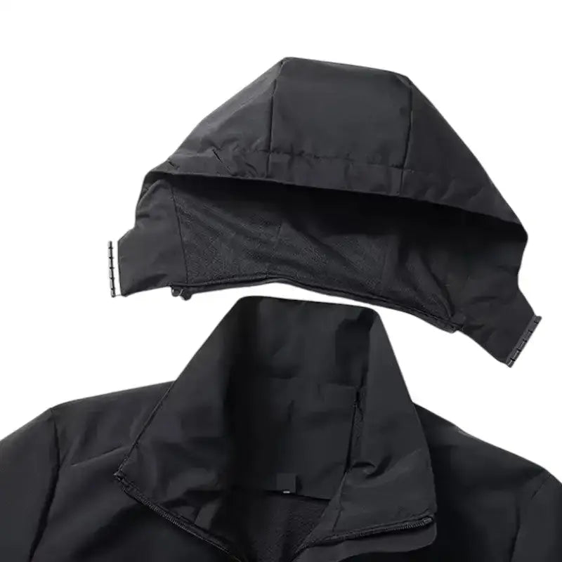 Veste chauffante femme exploration ergonomique