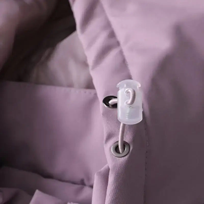 Veste chauffante femme exploration ergonomique