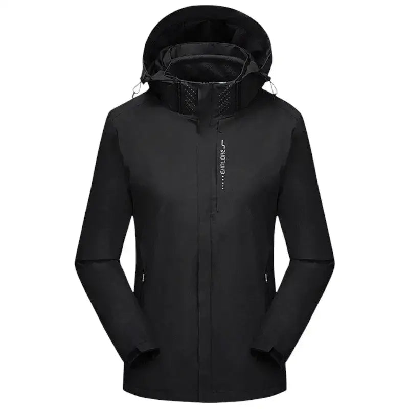 Veste chauffante femme exploration ergonomique