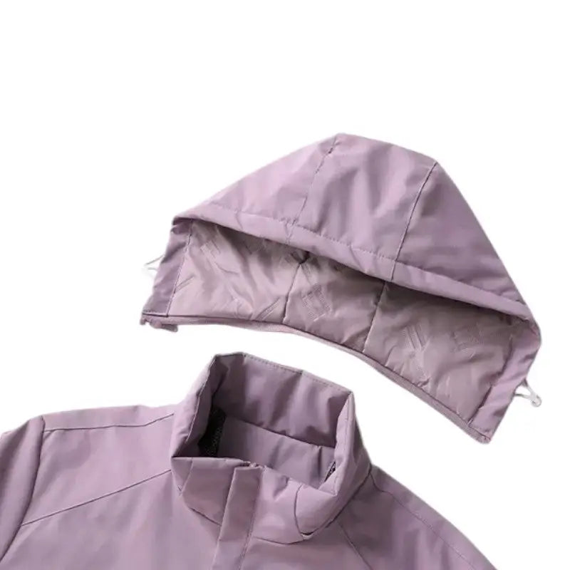 Veste chauffante femme exploration ergonomique