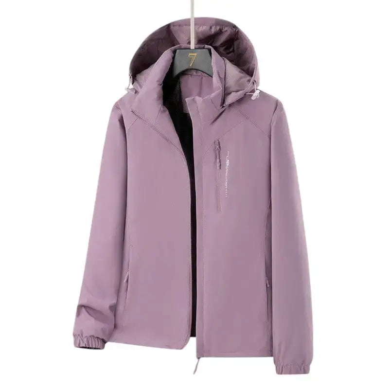 Veste chauffante femme exploration ergonomique