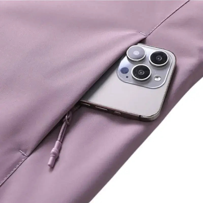Veste chauffante femme exploration ergonomique