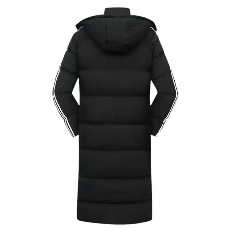 Veste chauffante femme longue dos chauffant