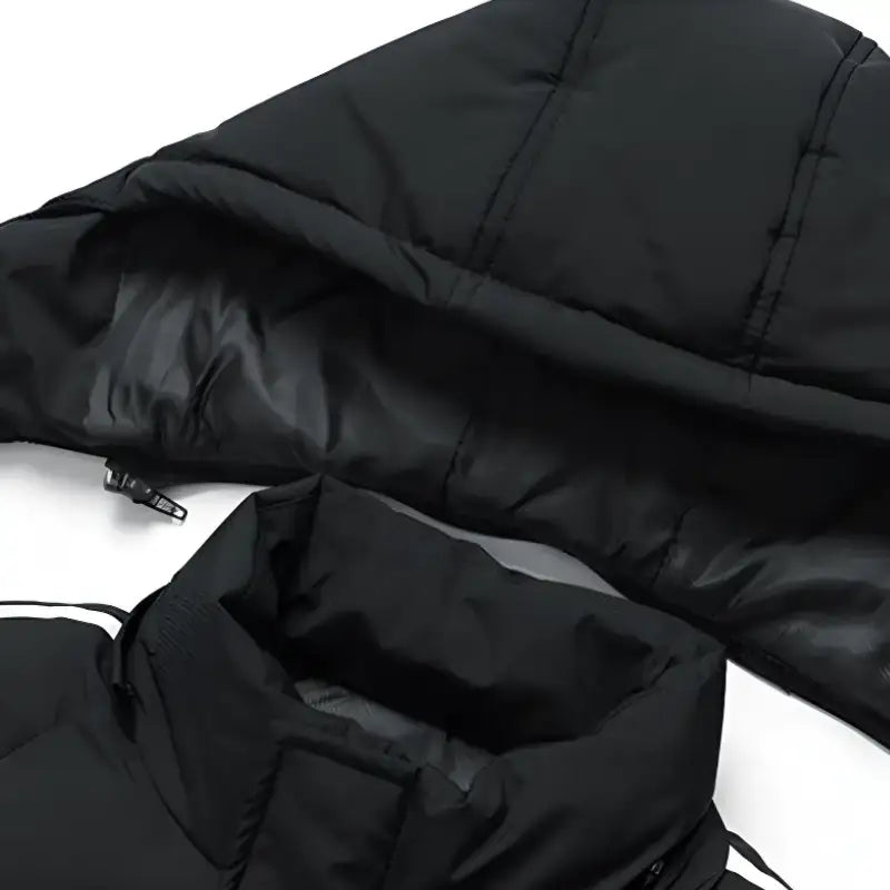 Veste chauffante femme longue dos chauffant