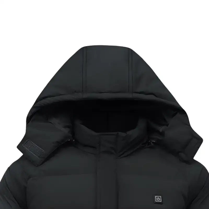 Veste chauffante femme longue dos chauffant