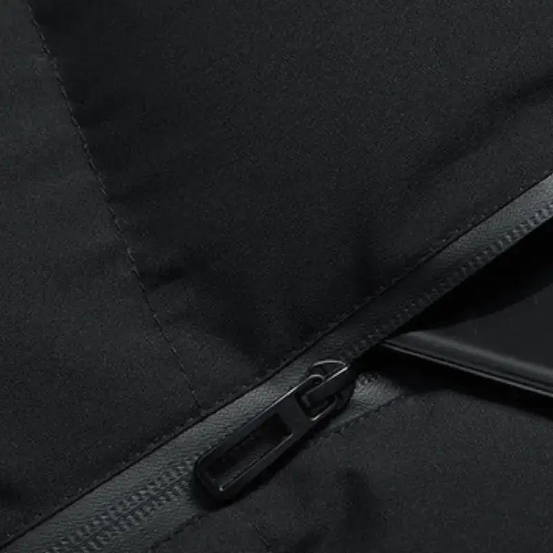 Veste chauffante femme longue dos chauffant