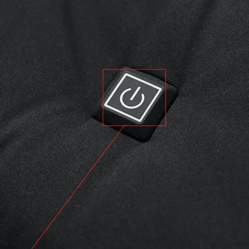 Veste chauffante femme longue dos chauffant