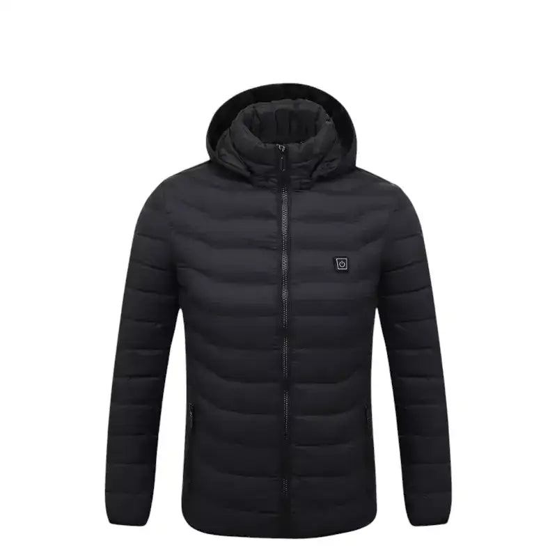 Veste chauffante femme usb 11 zones