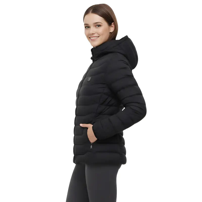 Veste chauffante femme usb 11 zones