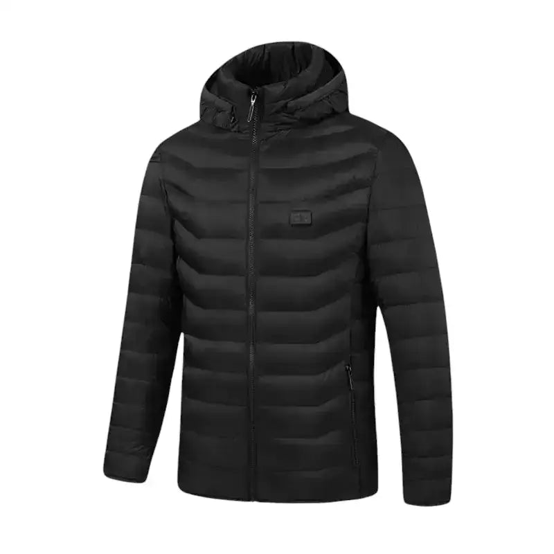Veste chauffante femme usb 11 zones