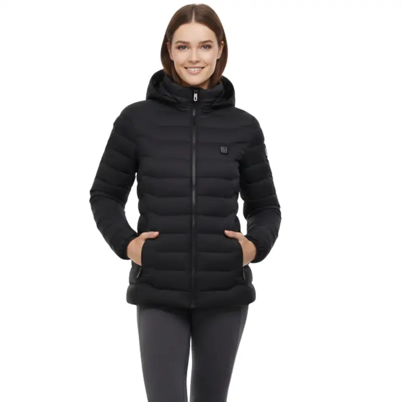 Veste chauffante femme usb 11 zones