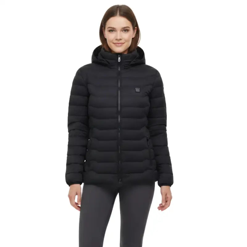 Veste chauffante femme usb 11 zones