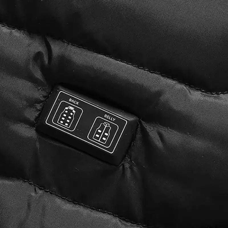 Veste chauffante femme usb 2 zones