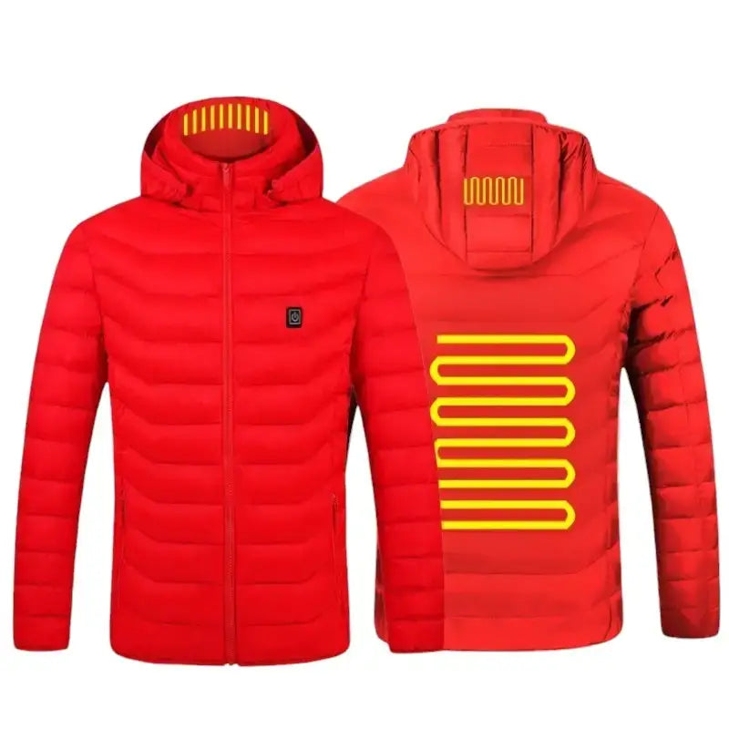 Veste chauffante femme usb 2 zones