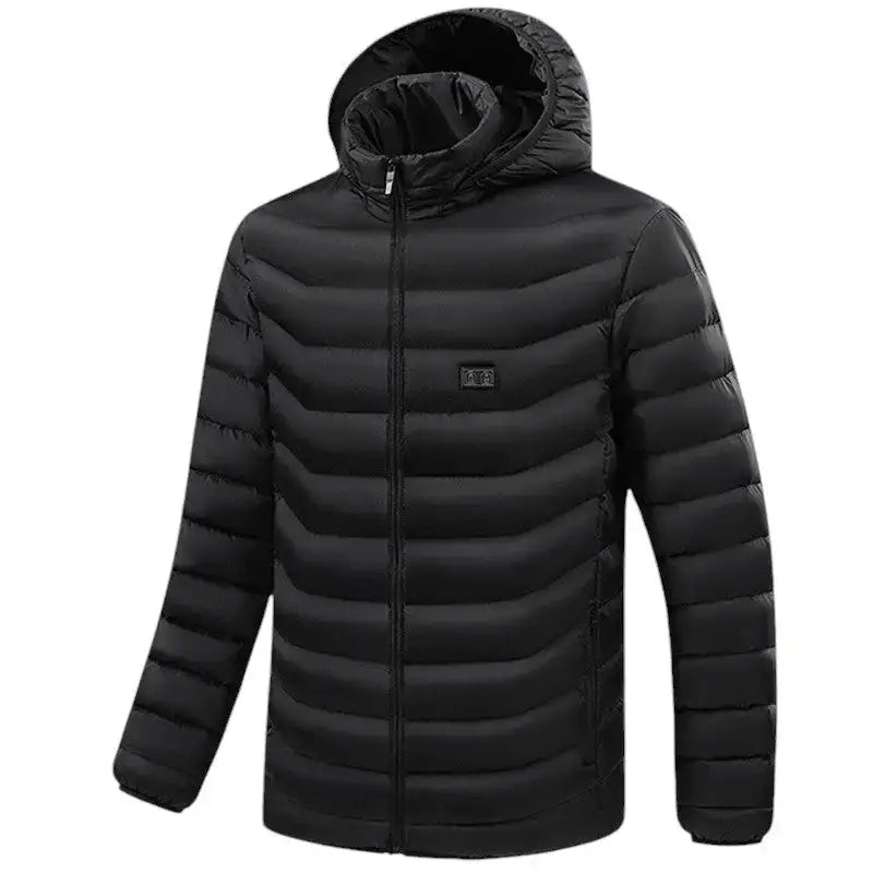 Veste chauffante femme usb 2 zones