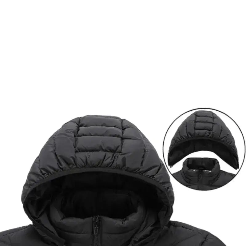 Veste chauffante femme usb 2 zones