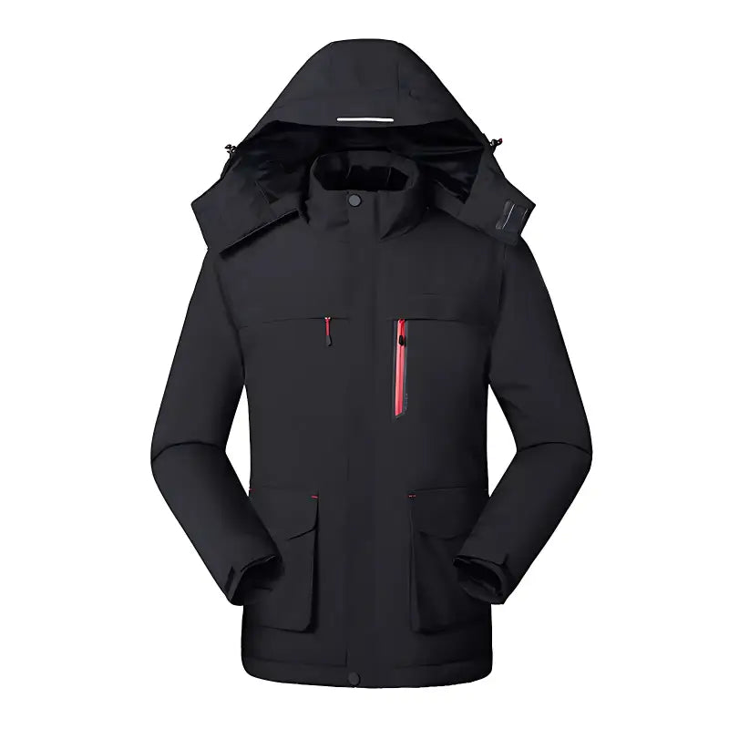 Veste chauffante hiver femme usb 8h autonomie